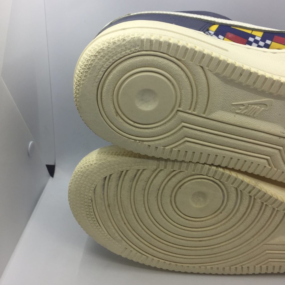 Nike Air Force 1 Low Nautical Redux Navy Sailing Men’s Shoes Size 12 AR5394-400 - Picture 12 of 14